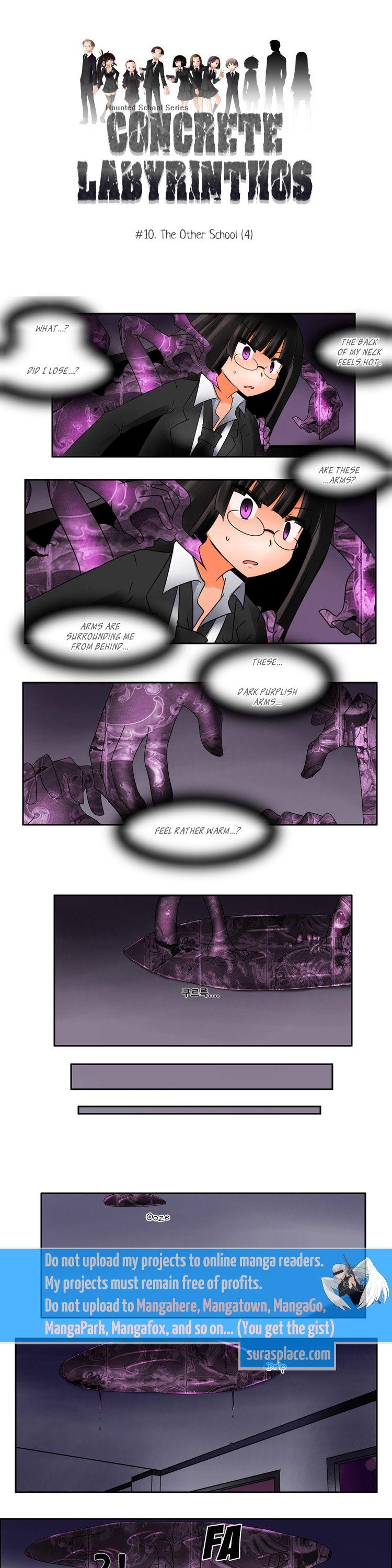Haunted School Chapter 10 page 1 - Chapter 10