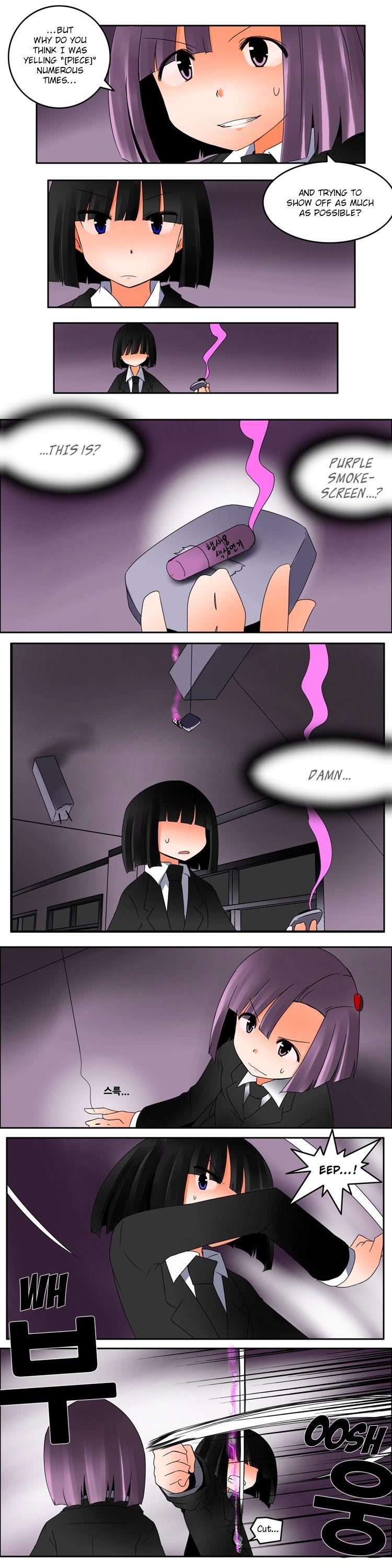 Haunted School Chapter 10 page 10 - Chapter 10