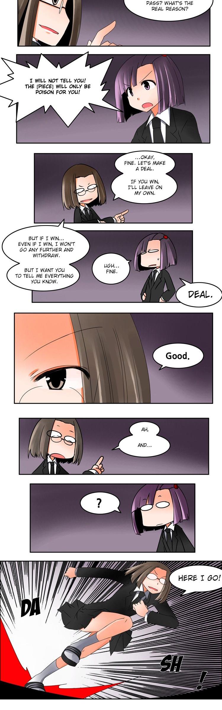 Haunted School Chapter 10 page 12 - Chapter 10