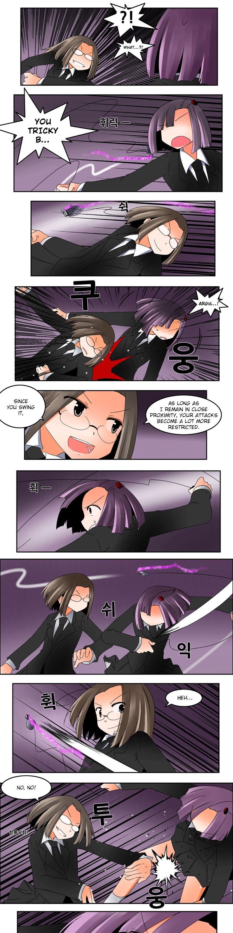 Haunted School Chapter 10 page 13 - Chapter 10