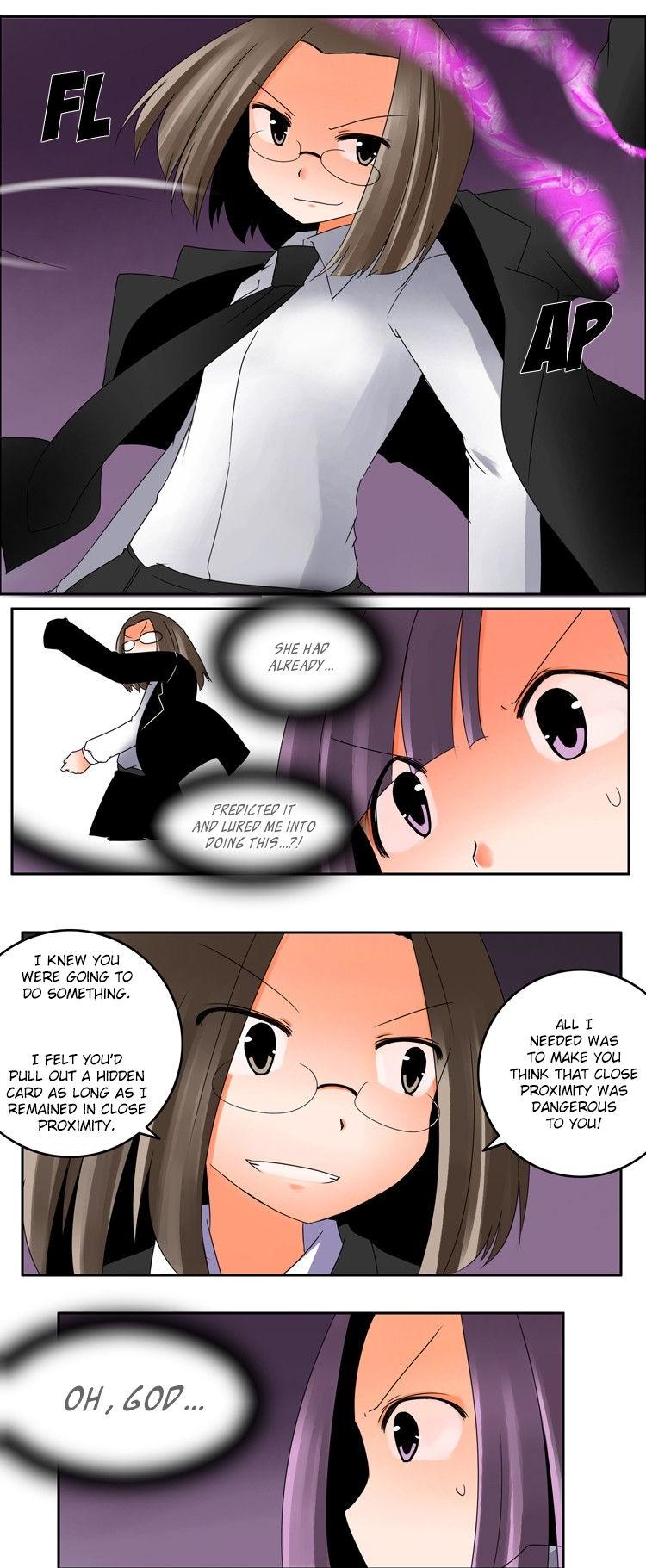 Haunted School Chapter 10 page 16 - Chapter 10