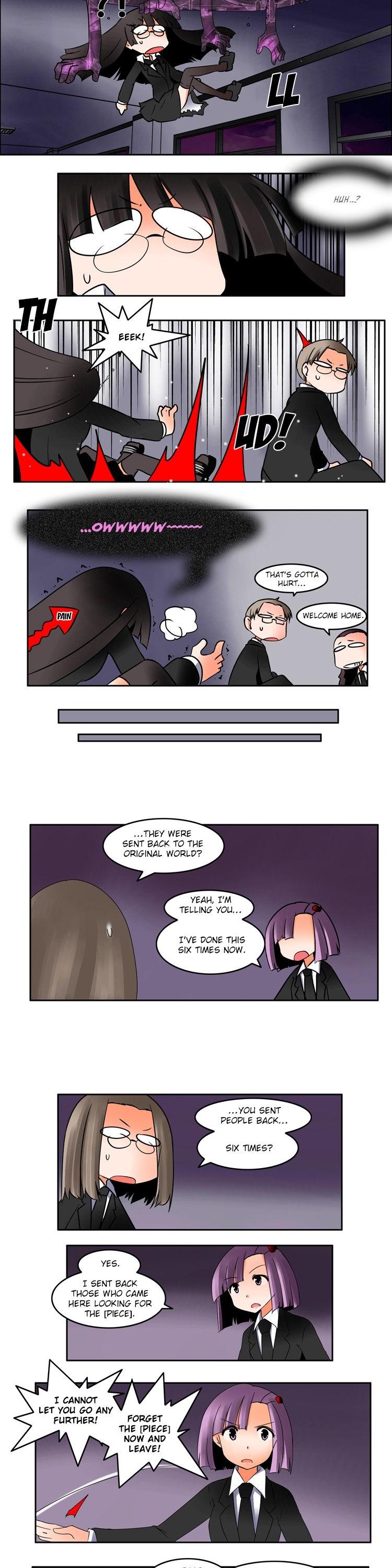 Haunted School Chapter 10 page 2 - Chapter 10