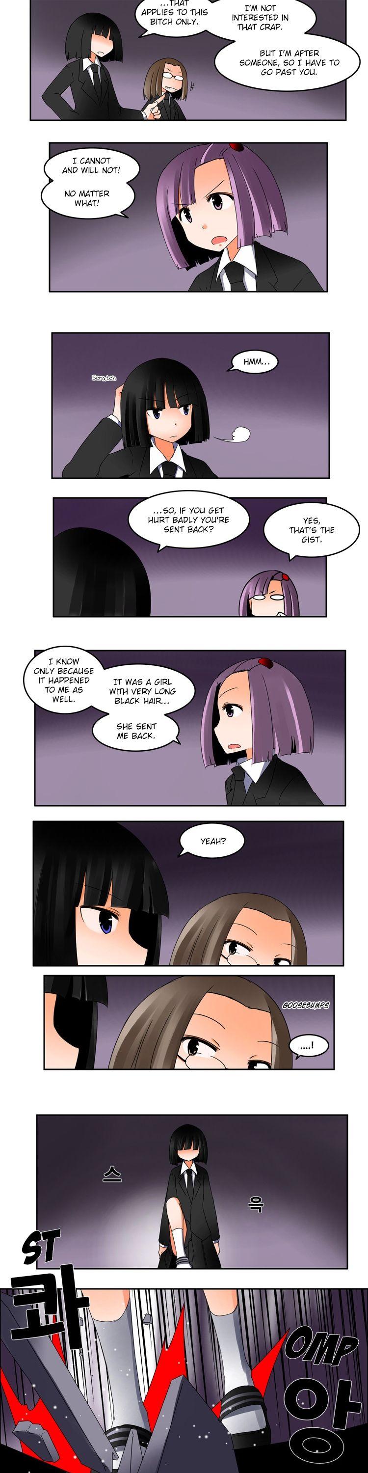 Haunted School Chapter 10 page 3 - Chapter 10