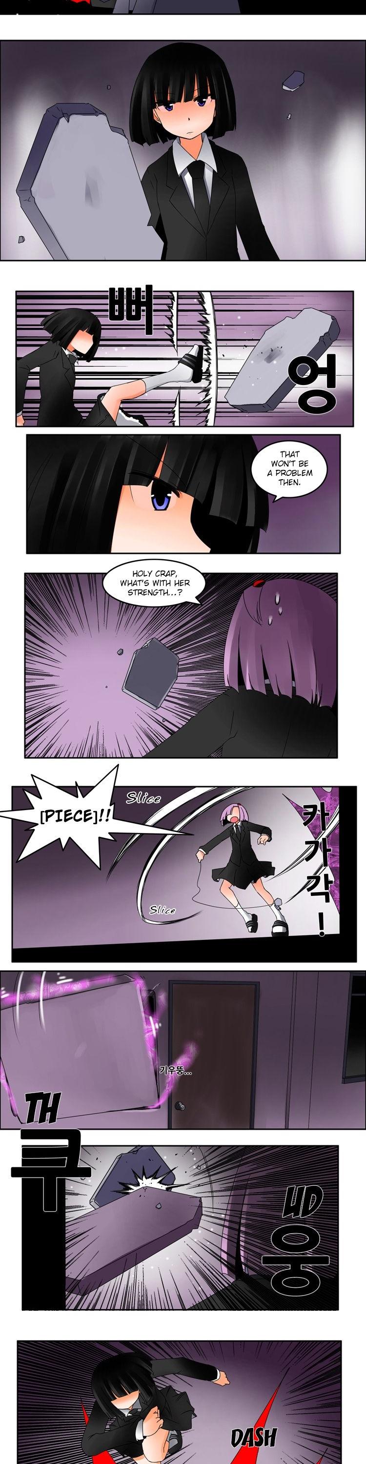 Haunted School Chapter 10 page 4 - Chapter 10