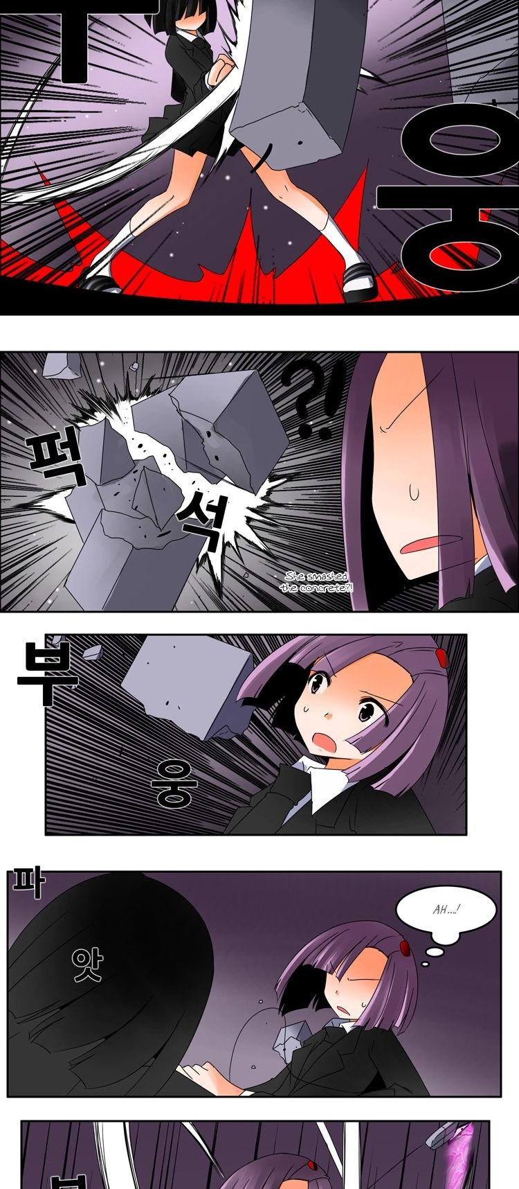 Haunted School Chapter 10 page 6 - Chapter 10