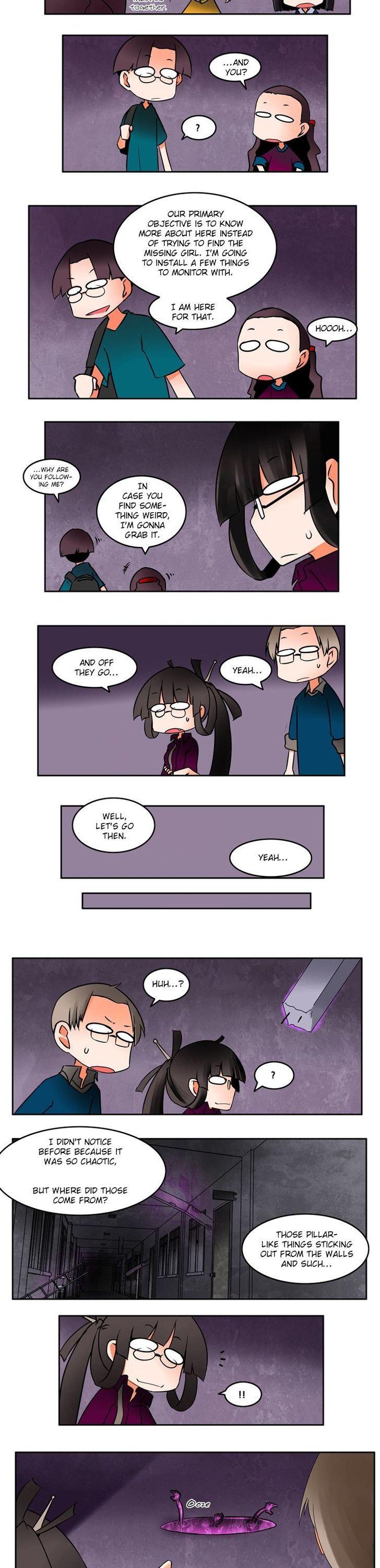 Haunted School Chapter 12 page 3 - Chapter 12