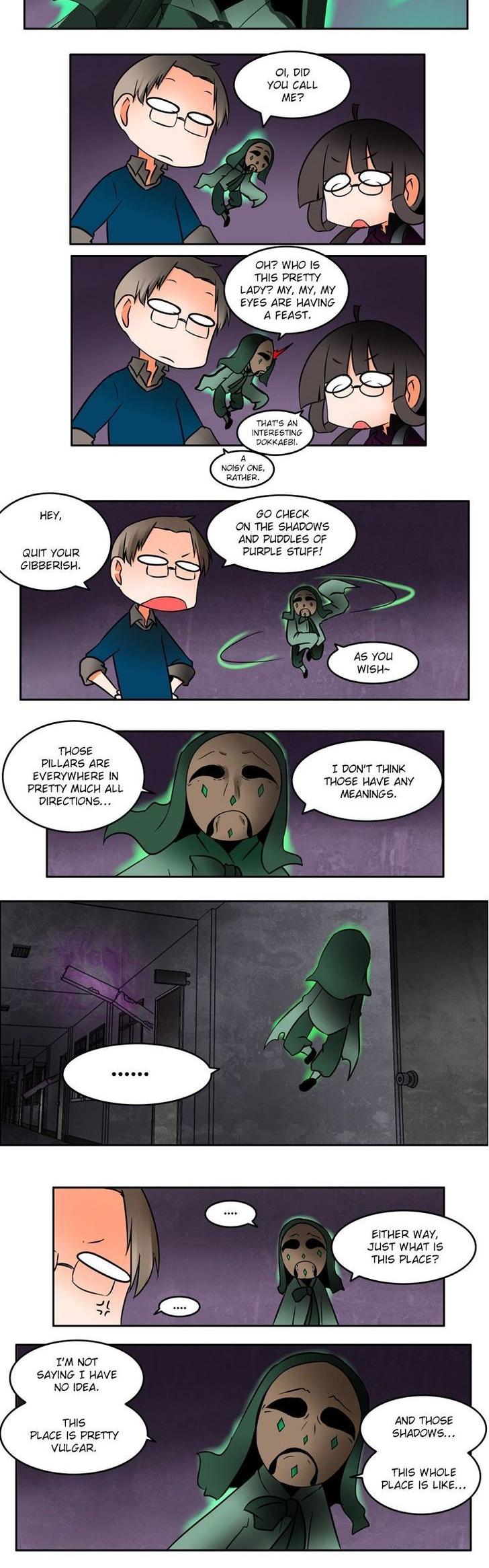 Haunted School Chapter 12 page 5 - Chapter 12