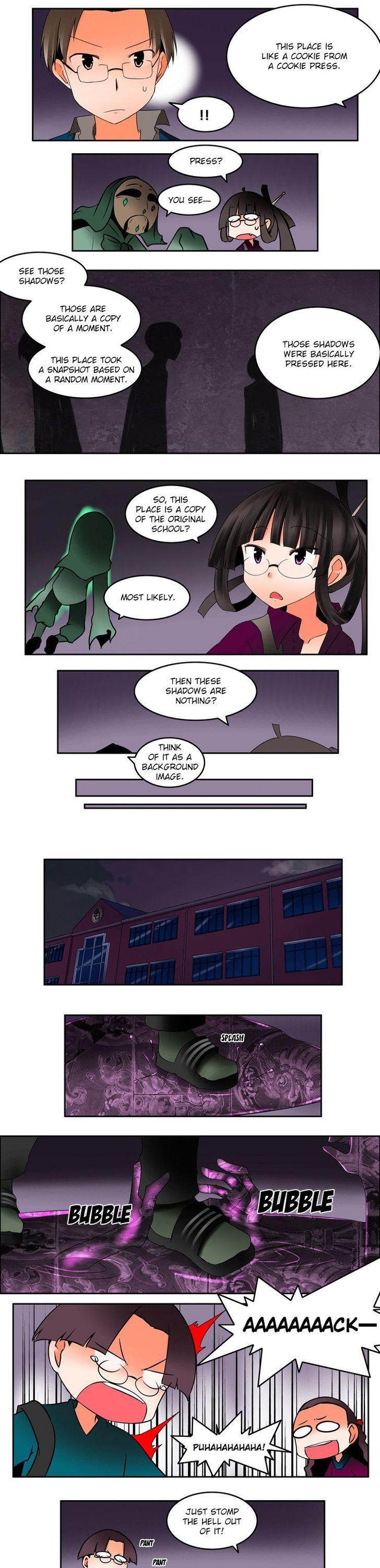 Haunted School Chapter 12 page 6 - Chapter 12