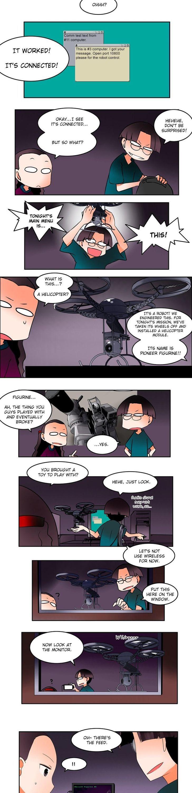 Haunted School Chapter 12 page 8 - Chapter 12
