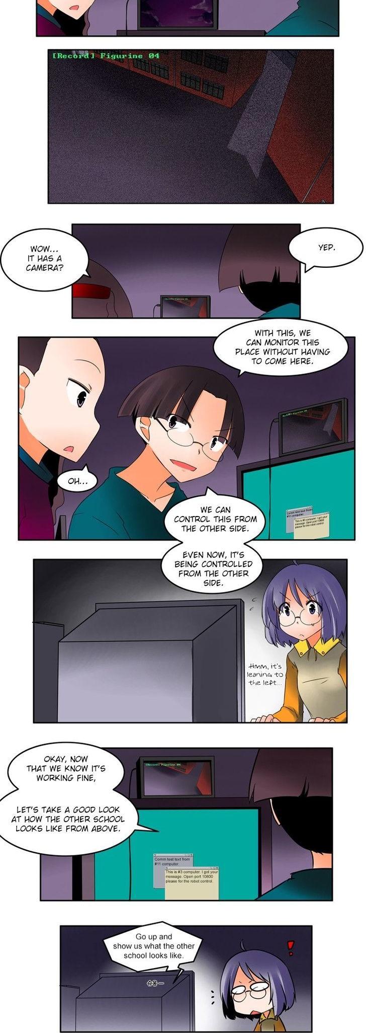 Haunted School Chapter 12 page 9 - Chapter 12