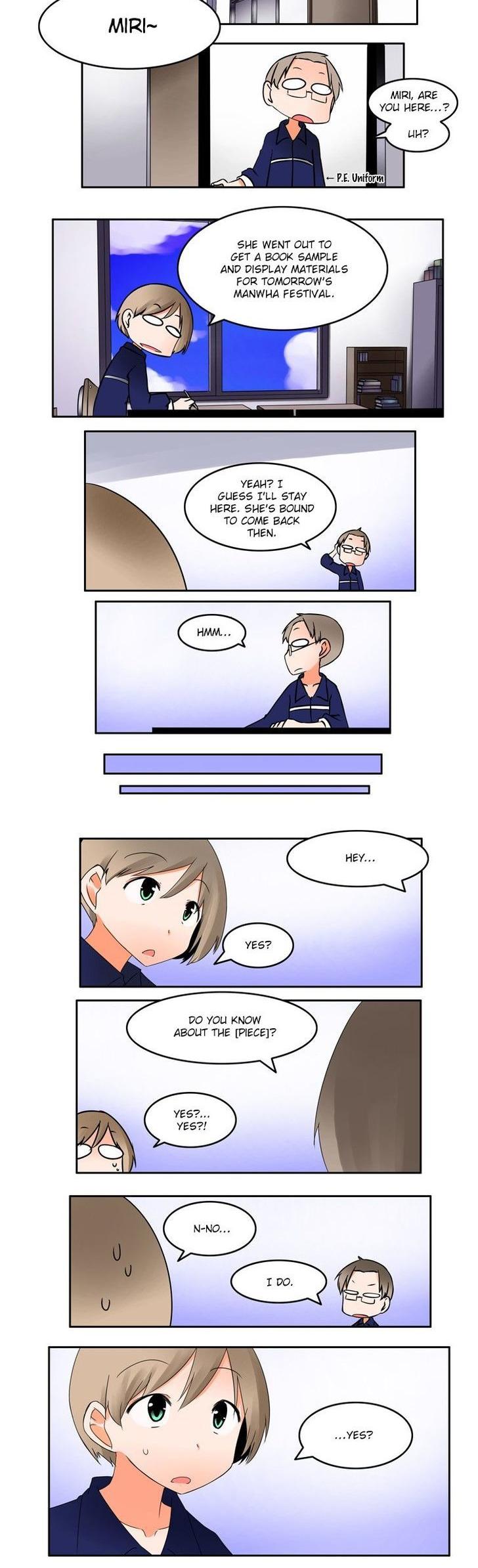Haunted School Chapter 15 page 10 - Chapter 15