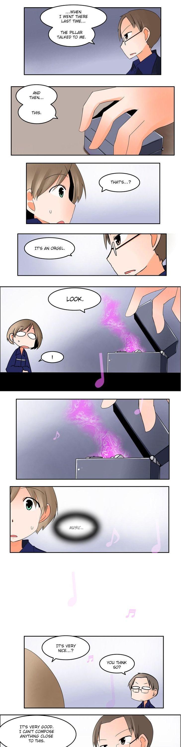 Haunted School Chapter 15 page 11 - Chapter 15