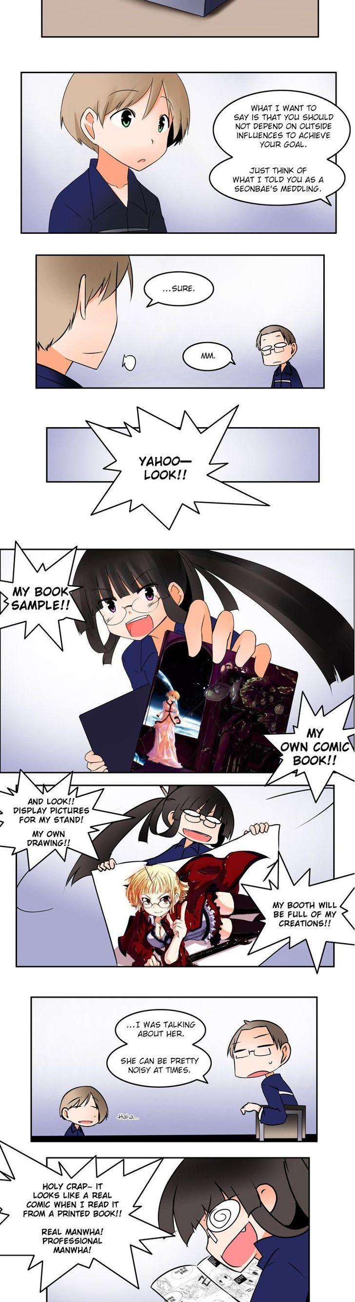 Haunted School Chapter 15 page 13 - Chapter 15