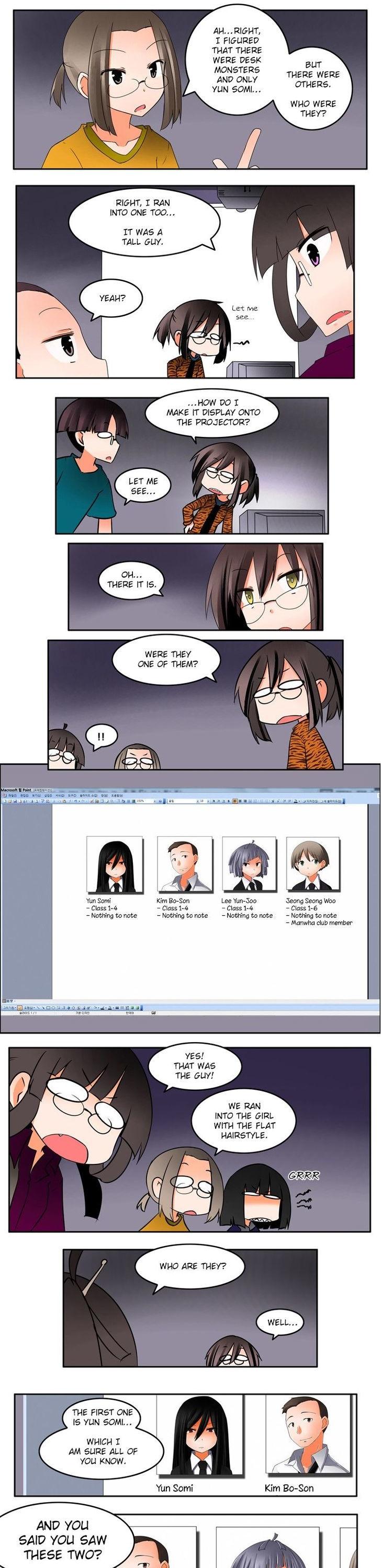 Haunted School Chapter 15 page 2 - Chapter 15