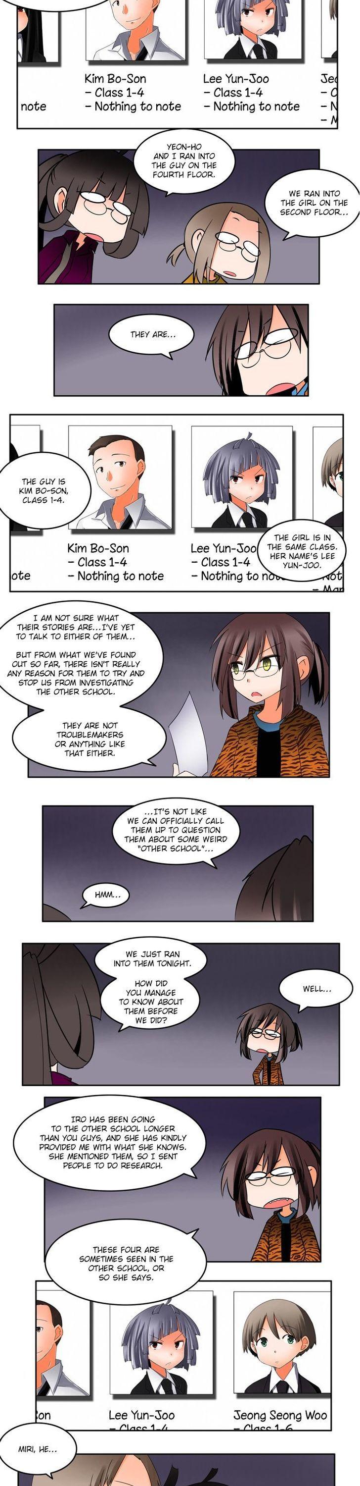 Haunted School Chapter 15 page 3 - Chapter 15