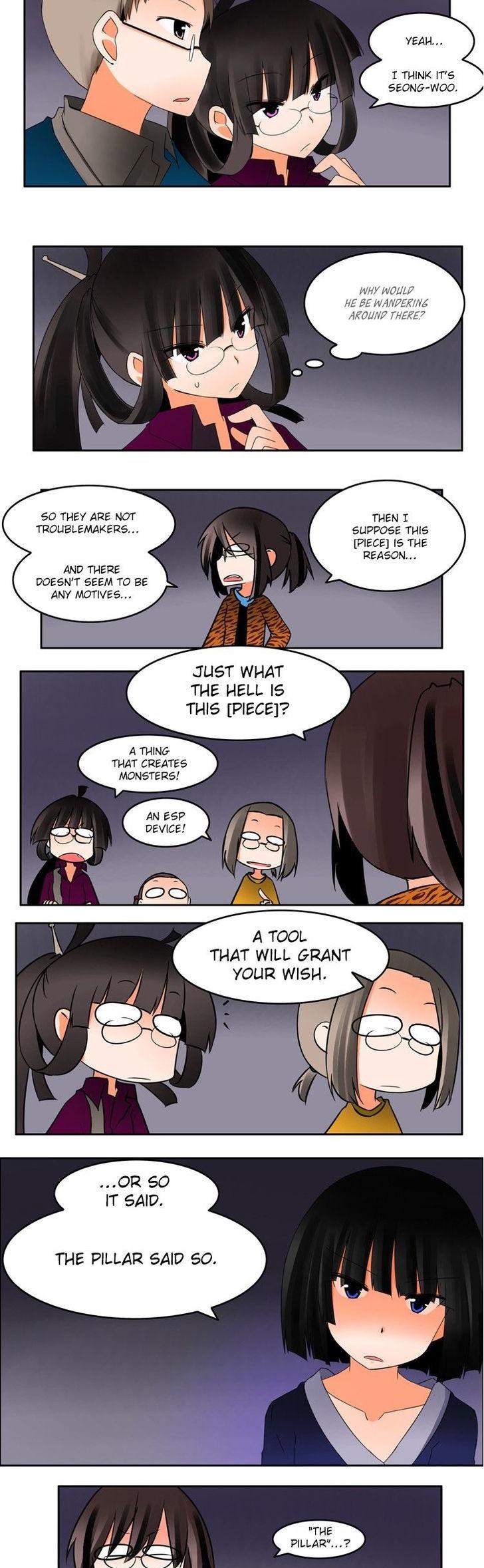 Haunted School Chapter 15 page 4 - Chapter 15
