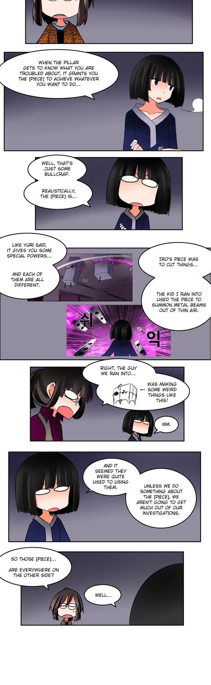 Haunted School Chapter 15 page 5 - Chapter 15