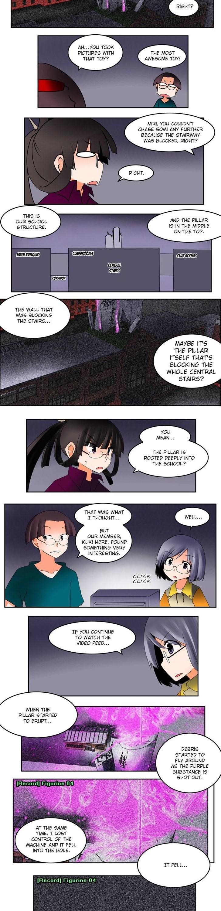 Haunted School Chapter 15 page 7 - Chapter 15