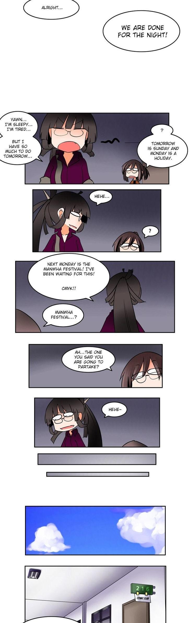 Haunted School Chapter 15 page 9 - Chapter 15
