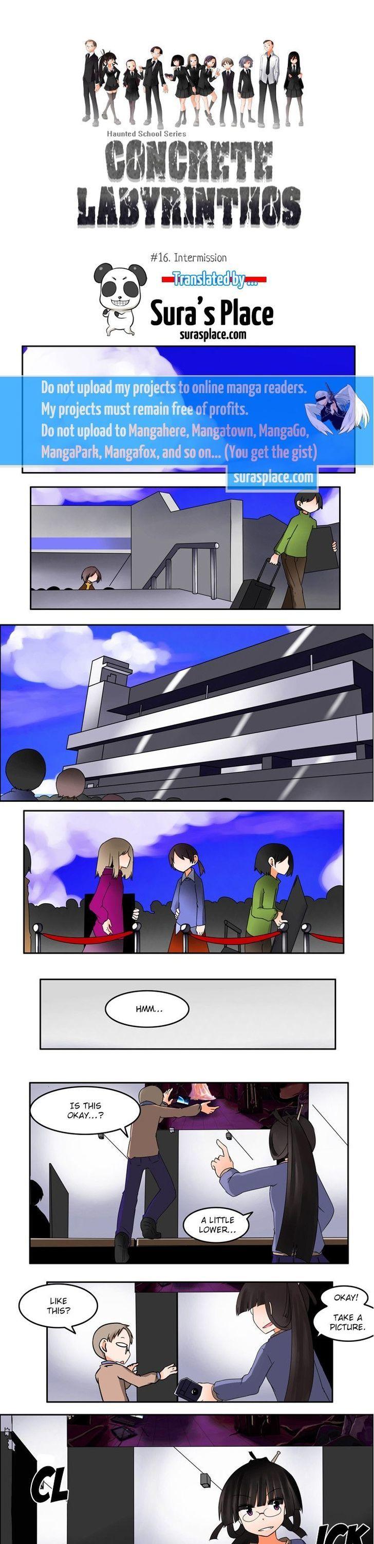 Haunted School Chapter 16 page 1 - Chapter 16