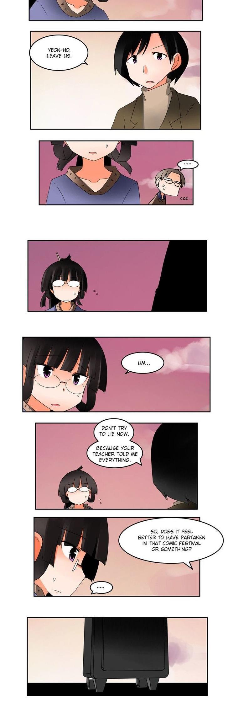 Haunted School Chapter 16 page 10 - Chapter 16
