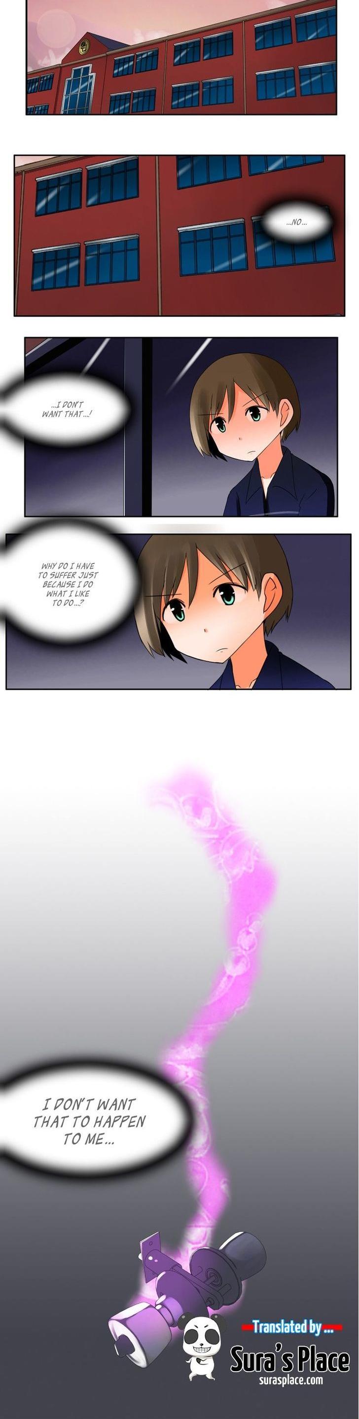 Haunted School Chapter 16 page 12 - Chapter 16