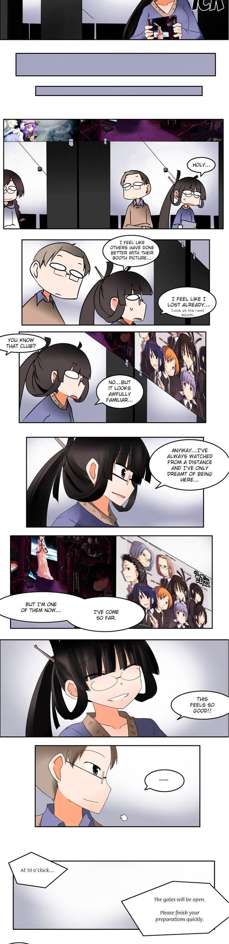 Haunted School Chapter 16 page 2 - Chapter 16