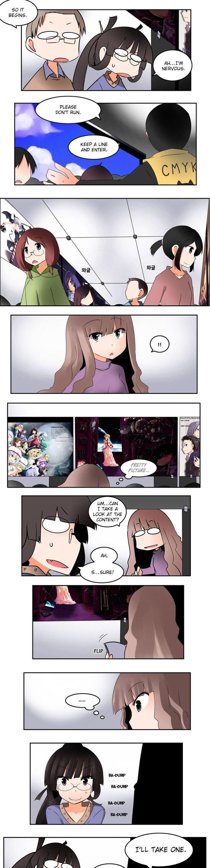 Haunted School Chapter 16 page 3 - Chapter 16