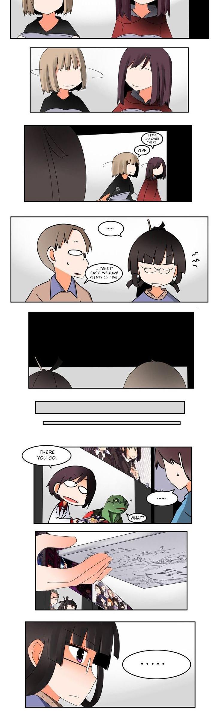 Haunted School Chapter 16 page 5 - Chapter 16