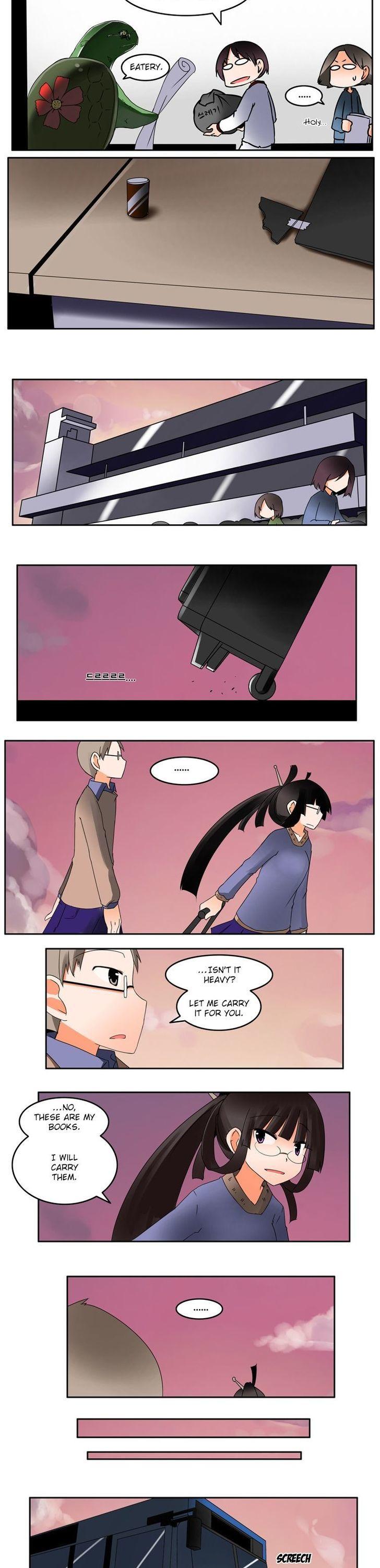 Haunted School Chapter 16 page 8 - Chapter 16
