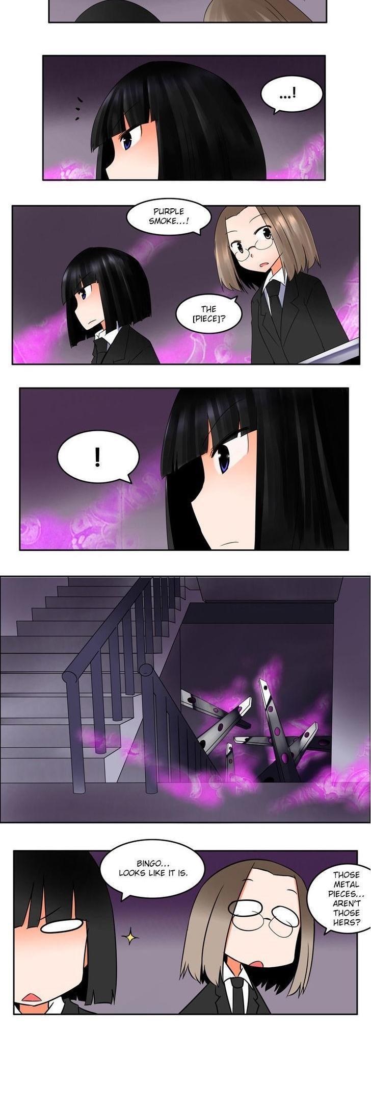 Haunted School Chapter 17 page 10 - Chapter 17