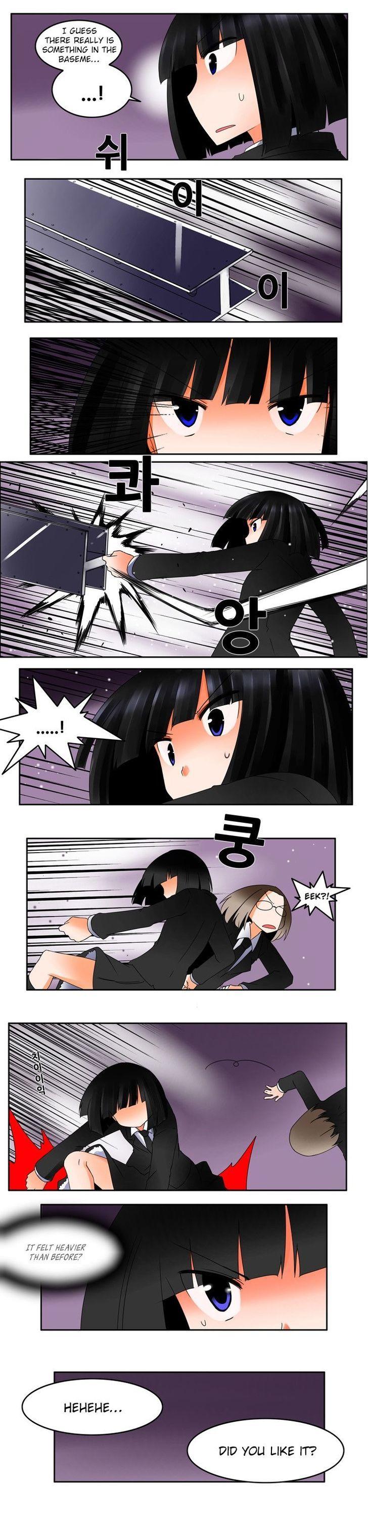 Haunted School Chapter 17 page 11 - Chapter 17