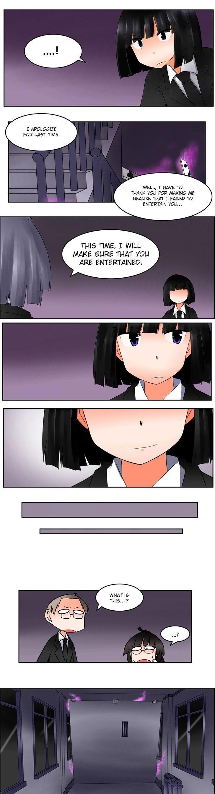Haunted School Chapter 17 page 12 - Chapter 17