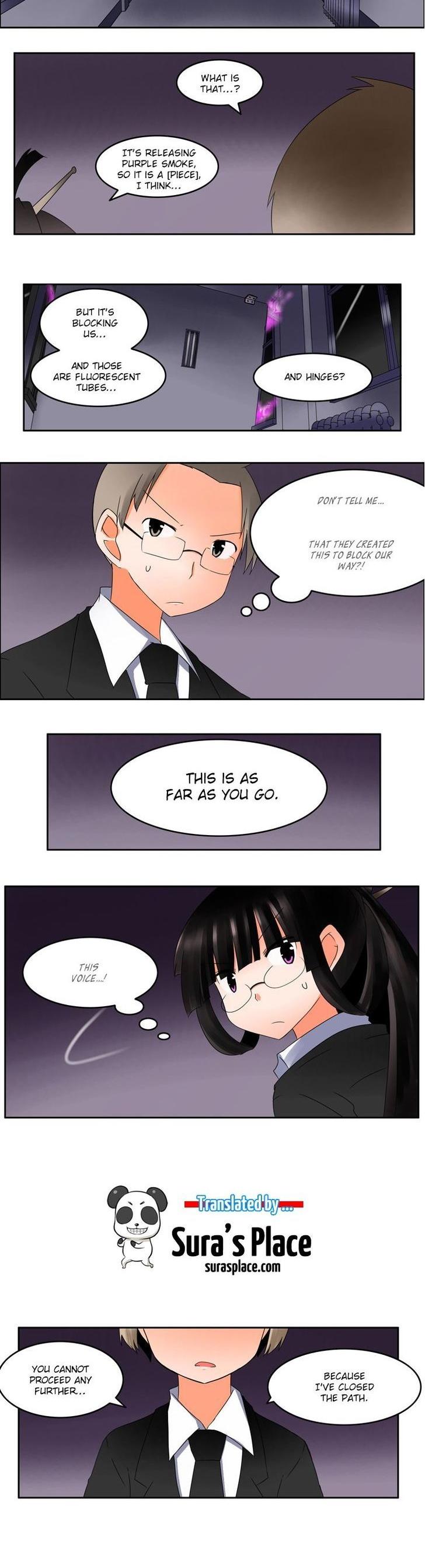Haunted School Chapter 17 page 13 - Chapter 17