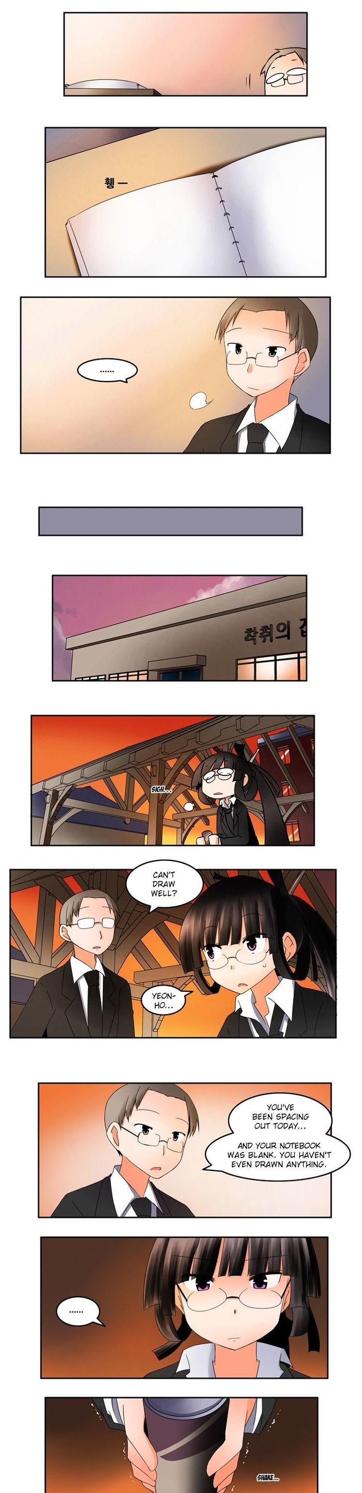 Haunted School Chapter 17 page 2 - Chapter 17
