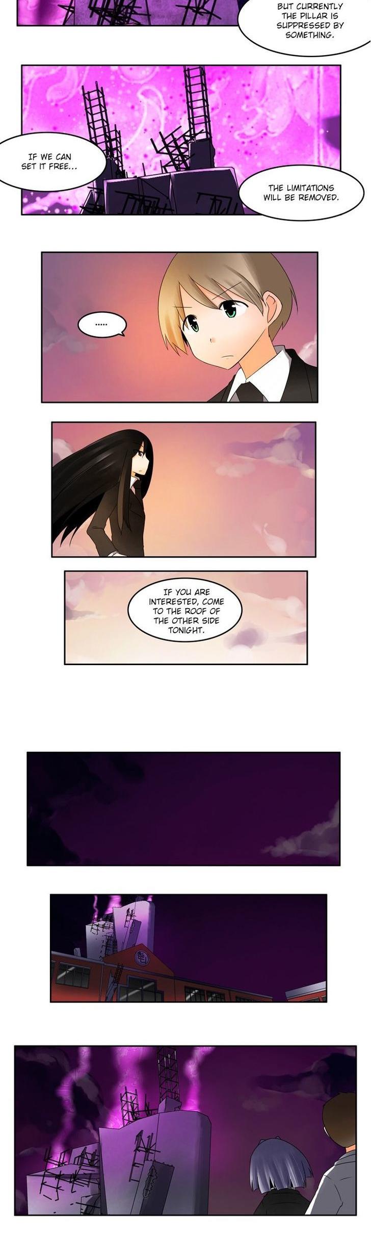 Haunted School Chapter 17 page 5 - Chapter 17