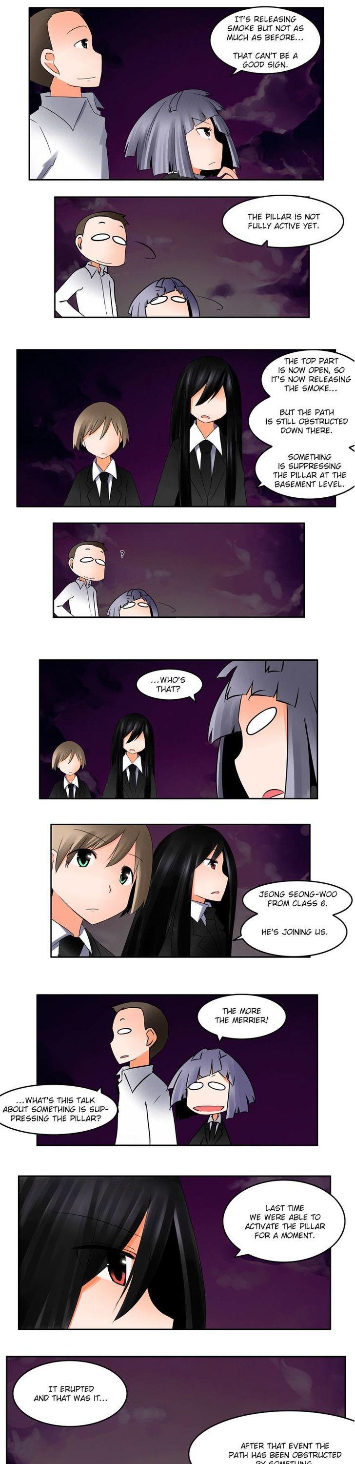 Haunted School Chapter 17 page 6 - Chapter 17