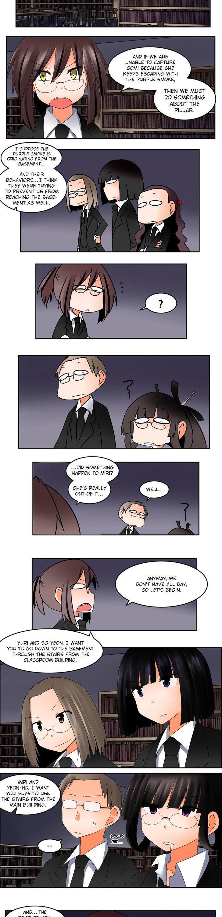 Haunted School Chapter 17 page 8 - Chapter 17