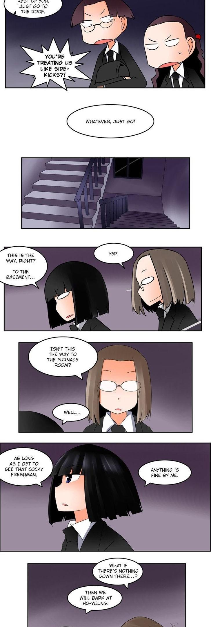 Haunted School Chapter 17 page 9 - Chapter 17