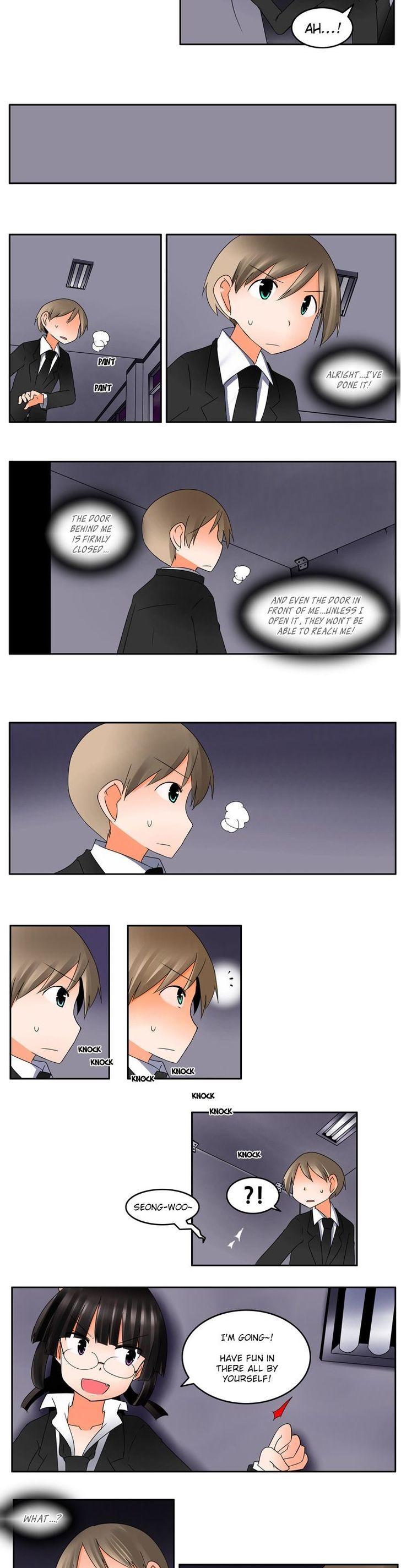 Haunted School Chapter 18 page 10 - Chapter 18