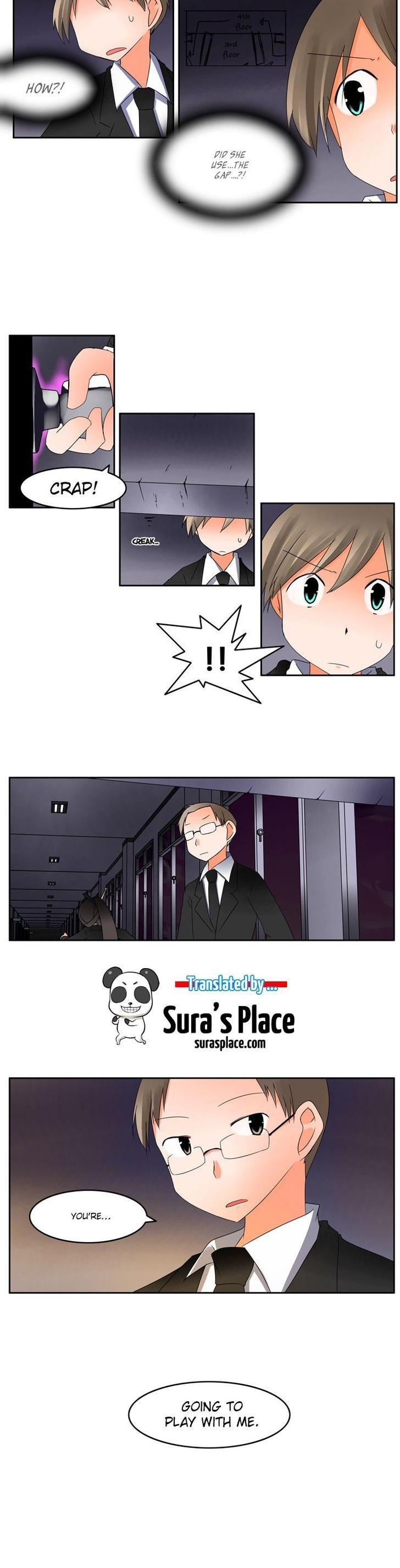 Haunted School Chapter 18 page 11 - Chapter 18