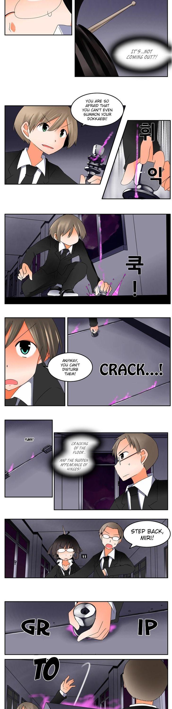 Haunted School Chapter 18 page 3 - Chapter 18