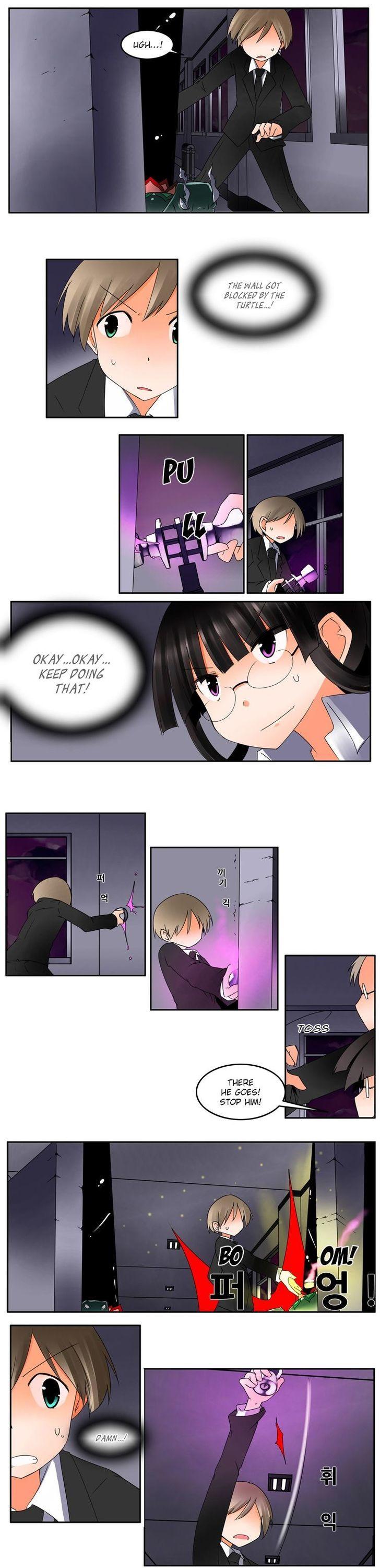 Haunted School Chapter 18 page 8 - Chapter 18