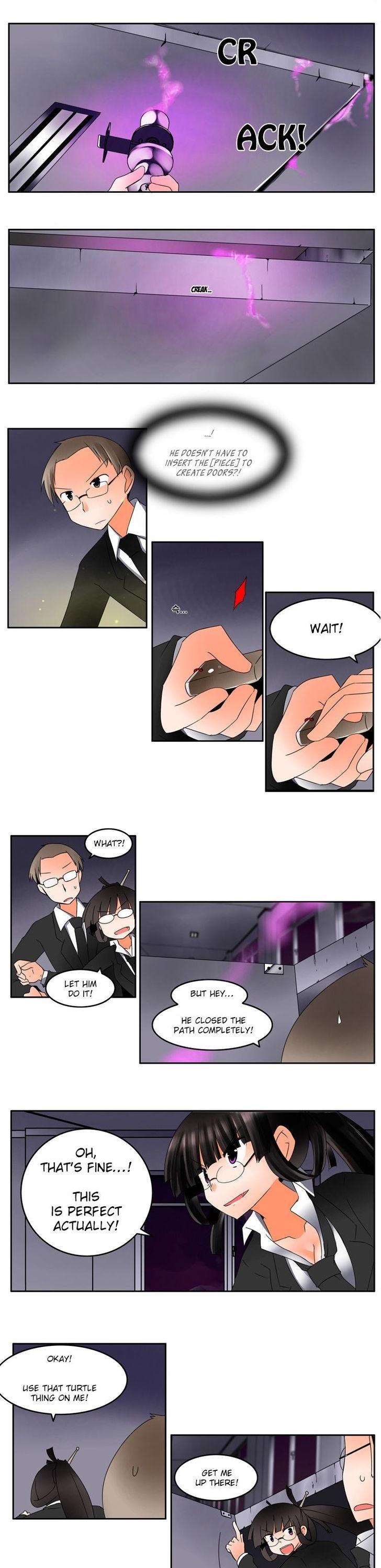 Haunted School Chapter 18 page 9 - Chapter 18