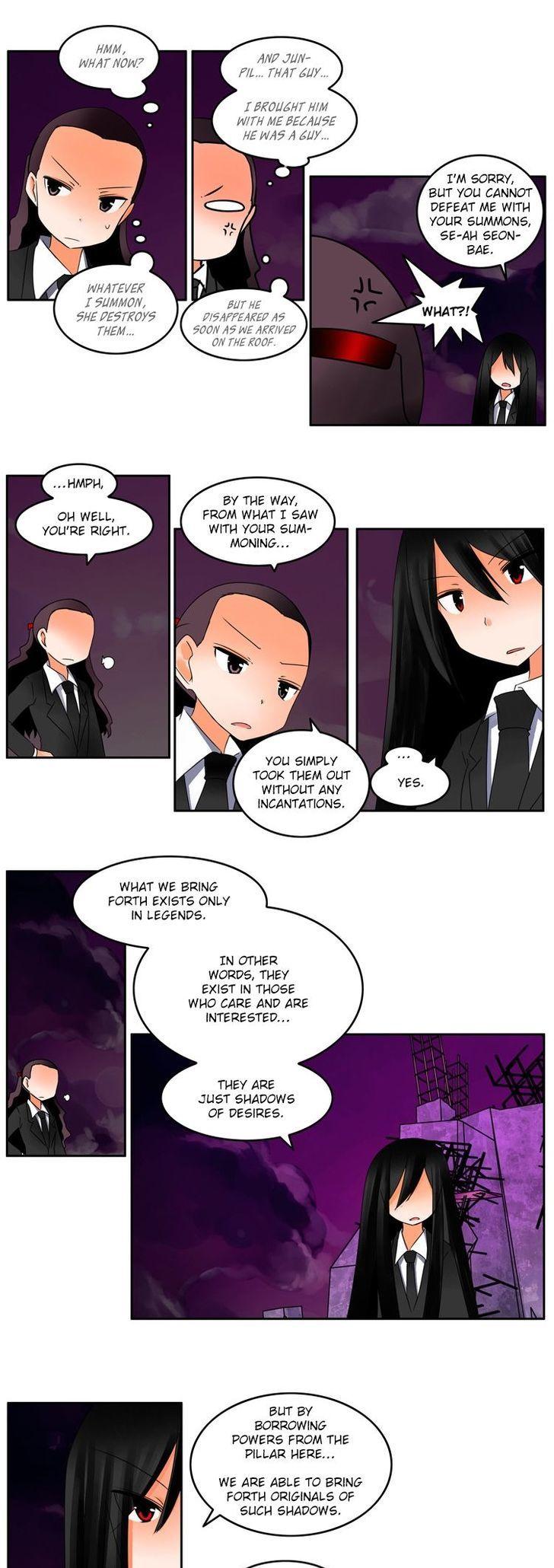 Haunted School Chapter 21 page 10 - Chapter 21