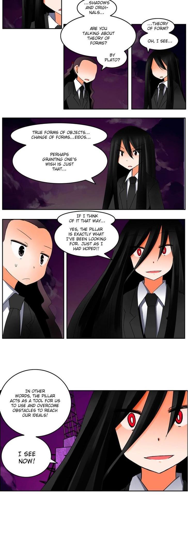 Haunted School Chapter 21 page 11 - Chapter 21