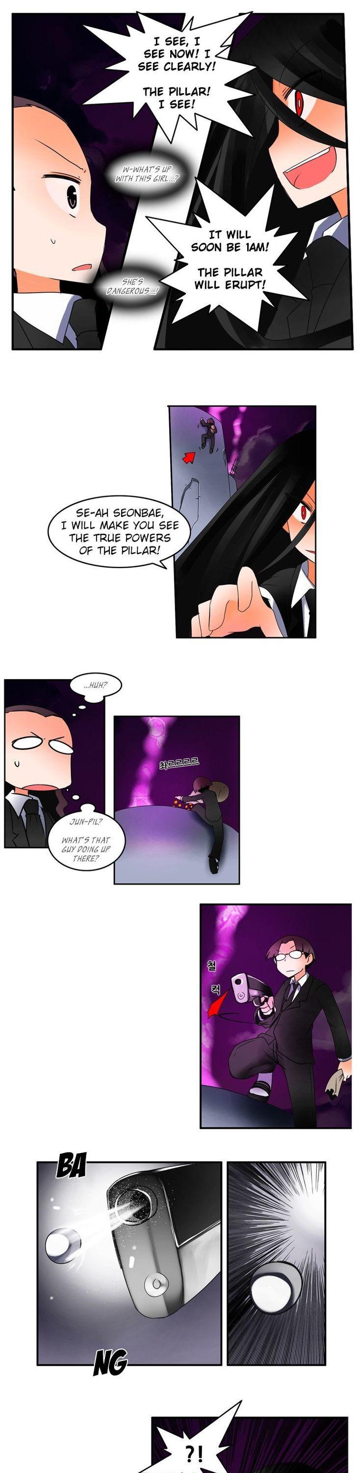 Haunted School Chapter 21 page 12 - Chapter 21