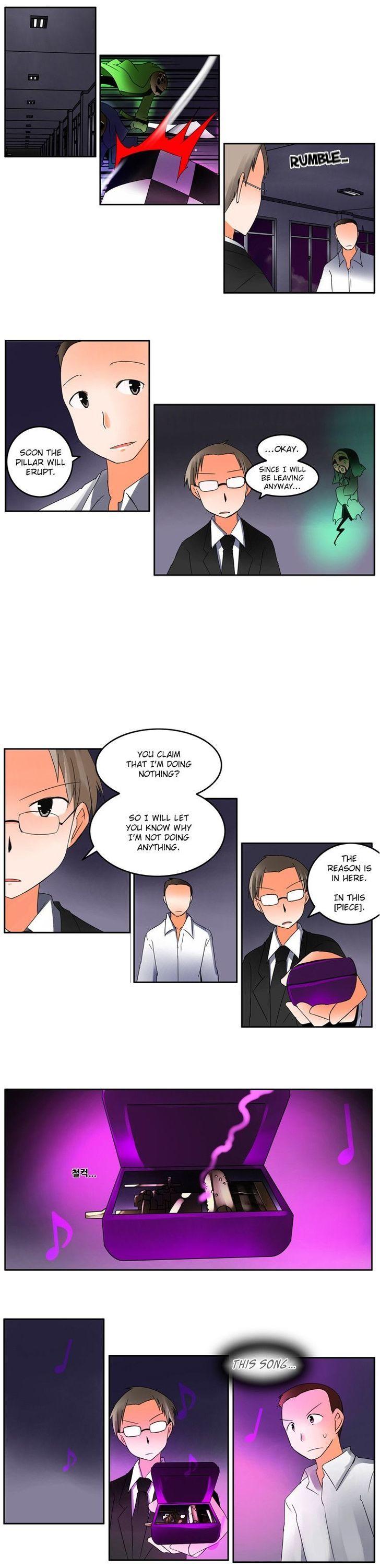 Haunted School Chapter 21 page 14 - Chapter 21