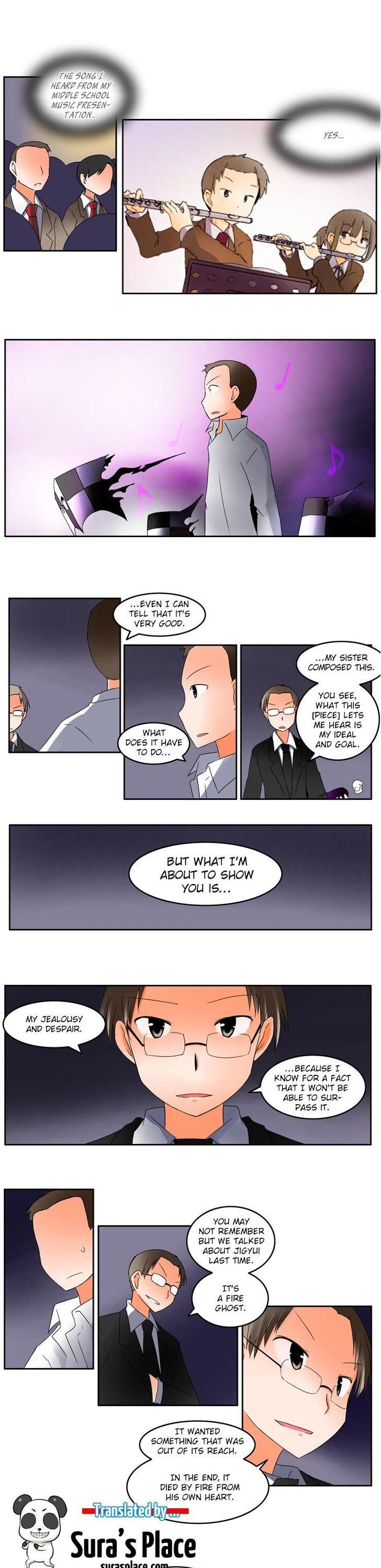 Haunted School Chapter 21 page 15 - Chapter 21