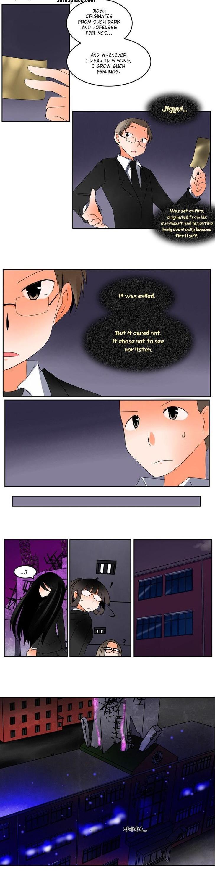 Haunted School Chapter 21 page 16 - Chapter 21